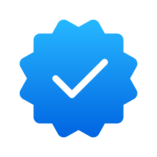 Verified badge